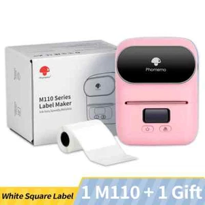 Mini Bluetooth Thermal Printer M110 Label Printer UTTT - Picture 1 of 27