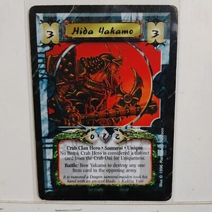 HIDA YAKAMO --LEGEND 5 RINGS -- EMERALD EDITION -- NM - Foto 1 di 1