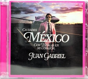 Juan Gabriel – Ciudades México Con Escalas En Mi Corazón (2023, 2 CD) - Picture 1 of 2