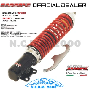 AMMORTIZZATORE 3 POSIZIONI ANTERIORE VESPA GTS 300 SUPER SPORT REGOLABILE CIF 63 - Imagen 1 de 4