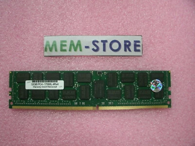 4X70F28591-MB 32GB DDR4-2133 LRDIMM Memory for Lenovo ThinkServer RD350 - Image 1 of 2