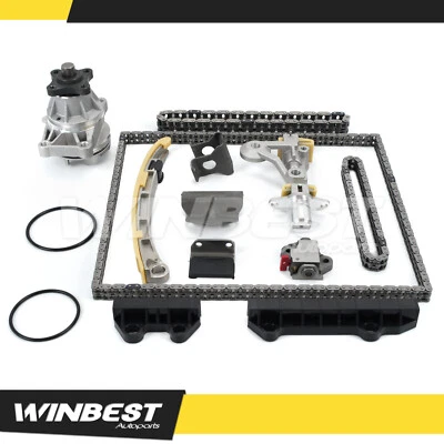 Timing Chain Kit Water Pump Set for 99-06 Suzuki XL-7 Chevrolet Tracker 2.5 2.7L - Image 1 of 4
