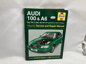 Haynes Service and Repair Manual - Audi 100 & A6 - May 91 to May 97 - Picture 1 of 13