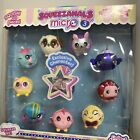 SQUEEZAMALS Series 3 Scented Micro Soft Plush Animals 1 Mystery Character 10 pc