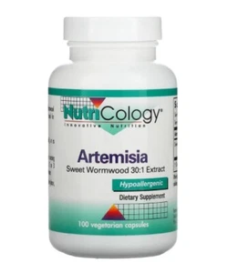 Nutricology, Artemisia, 100 Vegetarian Capsules - Picture 1 of 2