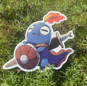 Galitad Plush - DND 5e RPG Cute Gaming Tabletop Sticker 4 inches by 4.5 - Picture 1 of 1