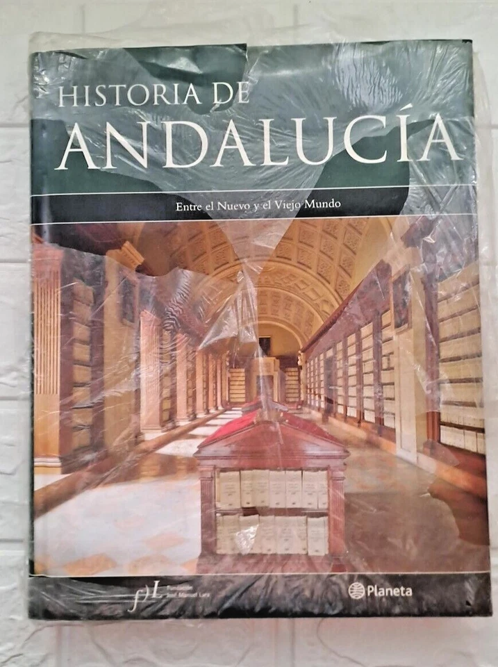 HISTORIA DE ANDALUCIA TOMO VI EL NUEVO MUNDO PLANETA LARA 2006 NUEVO PRECINTADO - Imagen 1 de 4