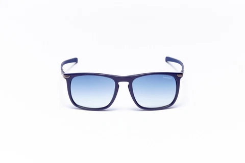 Formula 1 Eyewear Gold Collection Overtake Navy Unisex Sunglasses-F1S1042 Cover