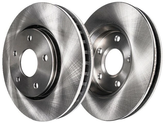 Detroit Axle 98KK87R Front Brake Rotor Set Fits 2000 Saturn LS2 Base Brakes Foto 1 de 1