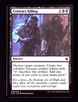 Contract Killing Magic the Gathering Ixalan Sorcery Common - Image 1 of 2