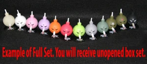 Frank Kozik Toy2R 2" Bomb Party Fun Pack WTF Non Lethal! Full Set Subber MIB NEW - Picture 1 of 4