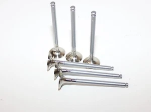 SET OF 6 EXHAUST VALVES TRIUMPH VITESSE 2 LITRE MK2 1968 - 1971 - Picture 1 of 1