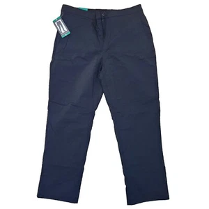 Stormpack Womens Sz XL Microfleece Lined Pant Water & Wind Proof Black Snowpants - Picture 1 of 12