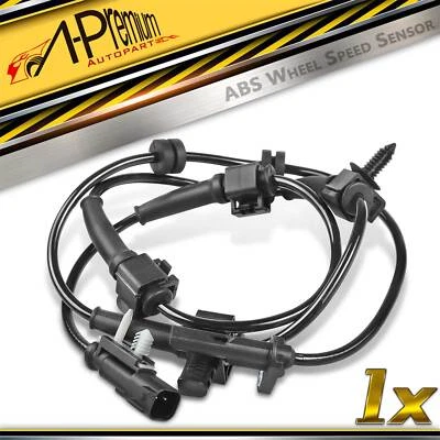 A-Premium 2x ABS Wheel Speed Sensor Rear Driver & Passenger for BMW M5 M6 06-10 - Imagem 1 de 4
