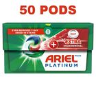 Ariel Platinum Pods Washing Detergent Tablets Capsules 50 / 100 Pods Family Pack