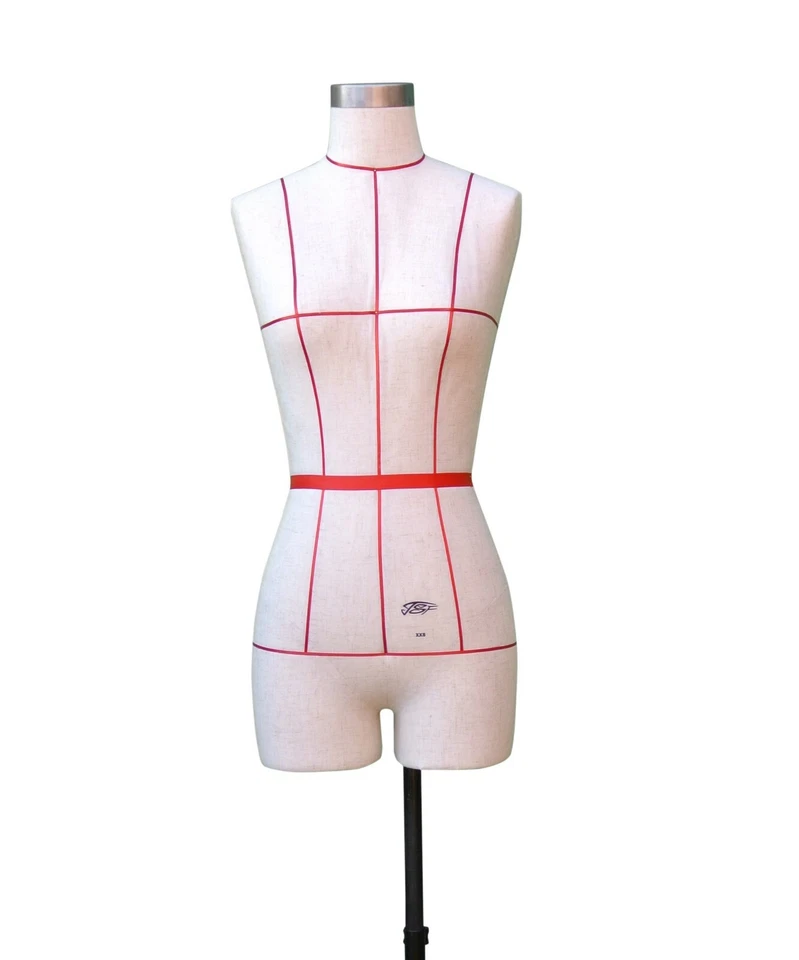 JSF Mannequin Drees Form Ideal For Students And Professionals Dressmakers size 6 & 4