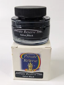 Botella Private Reserve 60 ml tinta pluma estilográfica, terciopelo negro - Imagen 1 de 5