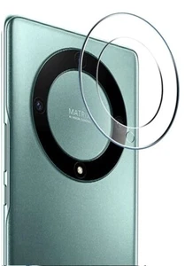 Pour HONOR MAGIC 6 LITE VERRE TREMPÉ PROTECTION OBJECTIF CAMÉRA ARRIÈRE VITRE - Photo 1 sur 6