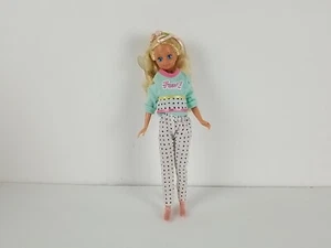 BAMBOLA BARBIE SKIPPER MATTEL usata vintage 1987 con abito multicolore *LEGGI* - Foto 1 di 11