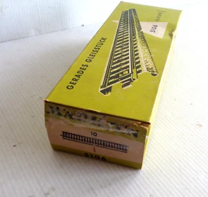 Marklin Ho Ref 5106 Box Empty for 10 Rails Right - Picture 1 of 5