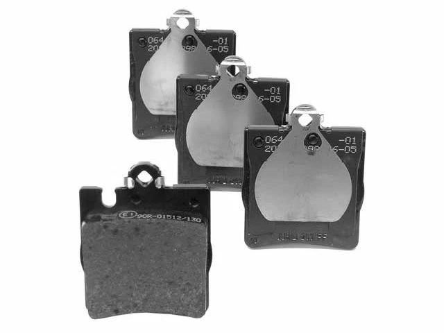 Juego de pastillas de freno traseras jurid para Mercedes C350 2006-2007 28ZXFW Foto 1 de 1