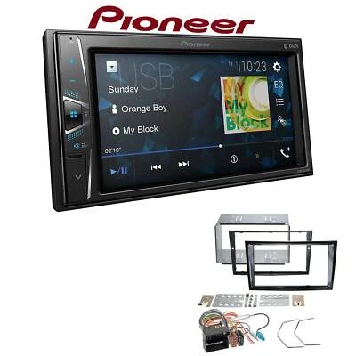 Pioneer Autoradio Bluetooth Touchscreen für Opel Corsa D 2006-2014 piano black - Bild 1 von 4