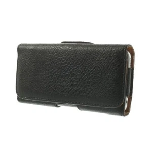 pour Iphone 14 (2022) Étui Horizontal Housse Clip Ceinture Simili-Cuir - Imagen 1 de 6