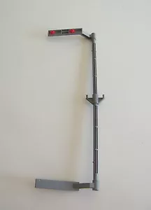 PLAYMOBIL (G443) POMPIERS - Barre de Descente Grise avec Fixations Caserne 3176 - Bild 1 von 1
