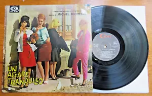Michel Michelet -Un Affare Tranquillo-Cam 30-017 Italy Movie Soundtrack 1964 VG - Imagen 1 de 9