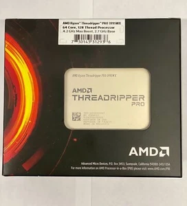 AMD Ryzen Threadripper PRO 3995WX CPU 64 Cores Processors Up to 4.2GHz sWRX8 - Picture 1 of 9