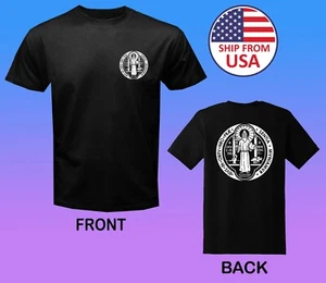 International Catholic Association of Exorcists Men's Black Size S-5XL - Picture 1 of 1