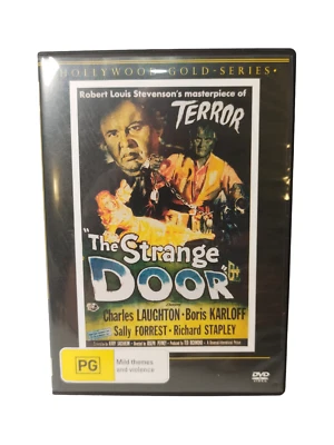 The Strange Door (DVD 1951) Thriller de terror Familia Tragedia Venganza Terror R4 En muy buena condición Foto 1 de 4