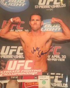 Jake Shields Signed 8x10 UFC Photo - Imagen 1 de 2