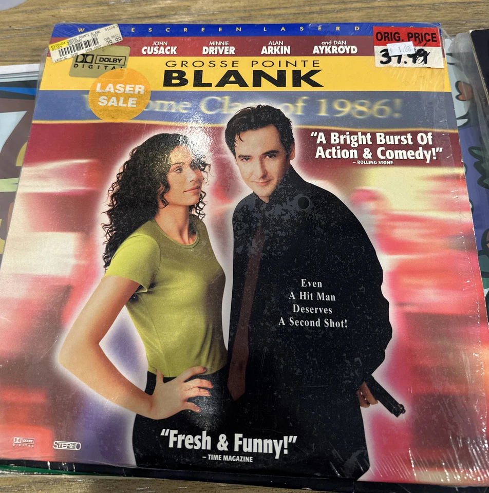 Grosse Pointe Blank (Laserdisc, 1997) - Imagem 1 de 1