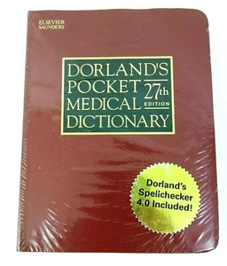Dorland's Pocket Medical Dictionary 27. Auflage E Saunders mit Rechtschreibprüfung 4.0 - Bild 1 von 12