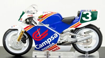 Honda NSR250 Sito Pons 1988 Scala 1:24 Modellino Classe 250 MotoGP Numero 3 N°3 - Immagine 1 di 4