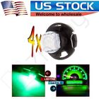 4 X T5/T4.7 Neo Wedge LED Dashboard Guage Climate 12MM Base Light Lamp Green