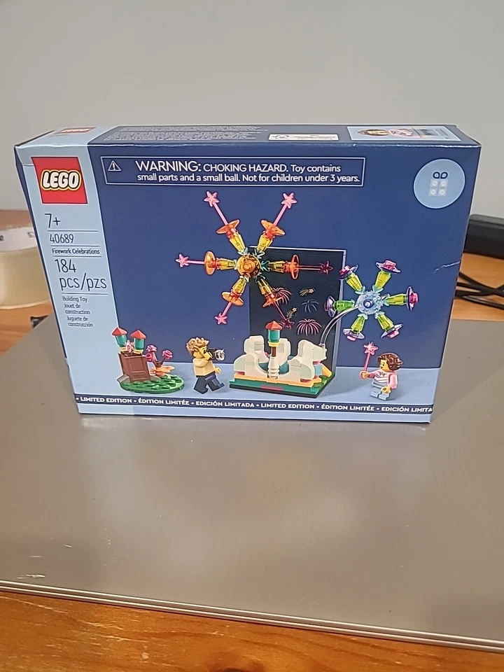 Lego 40689 Fireworks Celebration Limited Edition