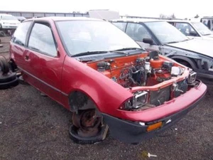 89-95 96 97 98 99 00 METRO EXHAUST MANIFOLD 1.0L 3 CYL 111779 - Picture 1 of 2