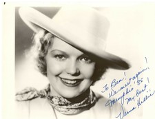VERNA HILLIE=SIGNED WESTERN PORTRAIT