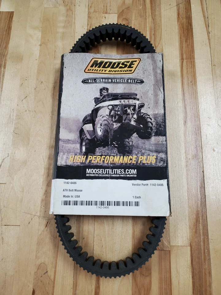 MOOSE UTILITY KAWASAKI HIGH PERFOMANCE PLUS ATV BELT 1142-0486 - Image 1 of 1