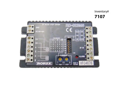 Rorze RD-023MS 2P Micro Step Driver * 使用 — 第 1/4 张图片