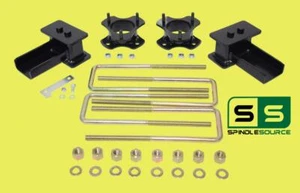 3"/3" STRUT SPACERS , BLOCKS, KIT FITS 2004 - 2008 Ford F-150 2WD - Picture 1 of 1