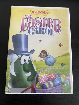 VeggieTales: An Easter Carol DVD 2004 Brand New Foto 1 de 3