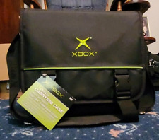 Original Official Microsoft XBOX Console DELUXE Carrying Bag w/ tags RARE - F/S!
