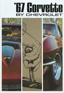 1967 CORVETTE SALES BROCHURE - Picture 1 of 1
