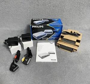 Philips Wireless TV Link (SBC VL1100) Never Used, in Box with Manual. WORKING - Picture 1 of 20