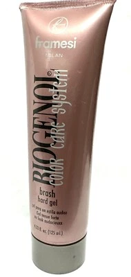 framesi biogenol brash hard gel 4.23oz scuffed exterior - Image 1 of 3