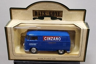 Lledo Die-cast Model, DG,73000, Cinzano, Days Gone, NIB, Never Displayed - Image 1 of 3