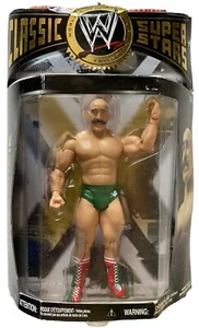WWE Classic Superstars Series 26 Iron Sheik Action Figure New w Wear&Creases - Picture 1 of 2
